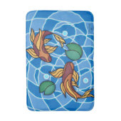 Tapis De Bain Koi Pond (Devant (Vertical))
