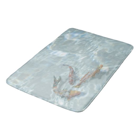 Tapis De Bain Koi Pond (Angle)