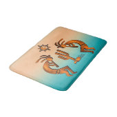 Tapis De Bain Kokopelli Et Cactus (Angle)