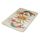 Tapis De Bain KOKOPELLI soleil musicien + vos idées (Angle)