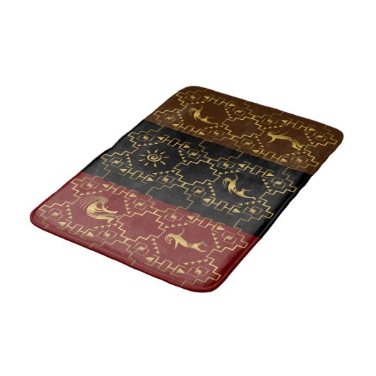 Tapis De Bain Kokopellis (Angle)