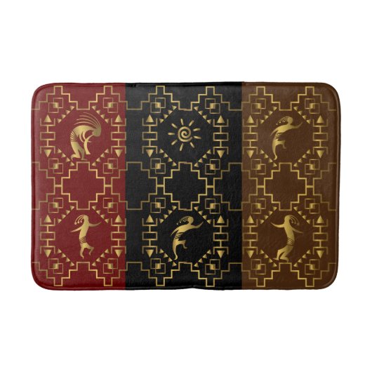 Tapis De Bain Kokopellis (Devant)