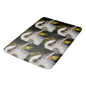 Tapis De Bain Kookaburra, aile bleue australienne, (Angle)