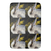 Tapis De Bain Kookaburra, aile bleue australienne, (devant Vertical)