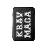 Tapis De Bain Krav Maga (Devant (Vertical))
