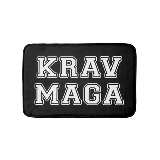 Tapis De Bain Krav Maga (Devant)
