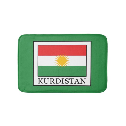 Tapis De Bain Kurdistan (Devant)