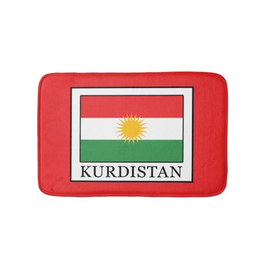 Tapis De Bain Kurdistan (Devant)