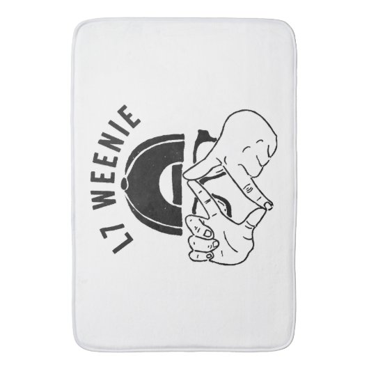 Tapis De Bain L7 Weenie (devant Vertical)