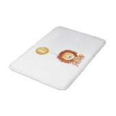 Tapis De Bain L est pour LION (Angle)