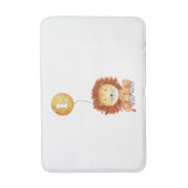 Tapis De Bain L est pour LION (Devant (Vertical))
