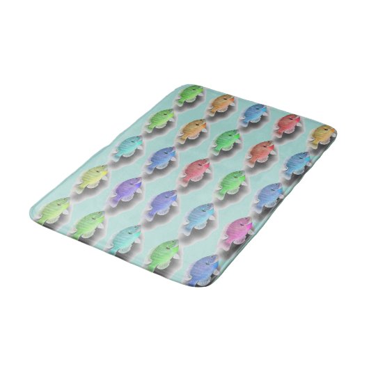 Tapis De Bain La baignade (Angle)