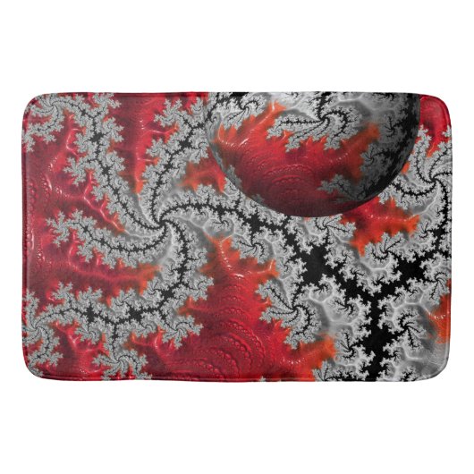 Tapis De Bain La beauté de Mandelbrots Bath Mat (Devant)
