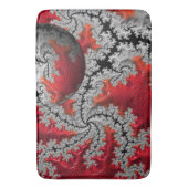 Tapis De Bain La beauté de Mandelbrots Bath Mat (devant Vertical)