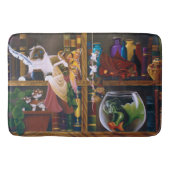 Tapis De Bain La bibliothèque d'Imaginaires Wizards (Devant)