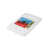 Tapis De Bain La boîte - Chien fort (Angle)