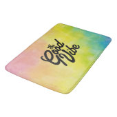 Tapis De Bain La Bonne Vibration (Angle)