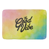 Tapis De Bain La Bonne Vibration (Devant)