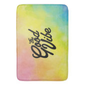 Tapis De Bain La Bonne Vibration (devant Vertical)