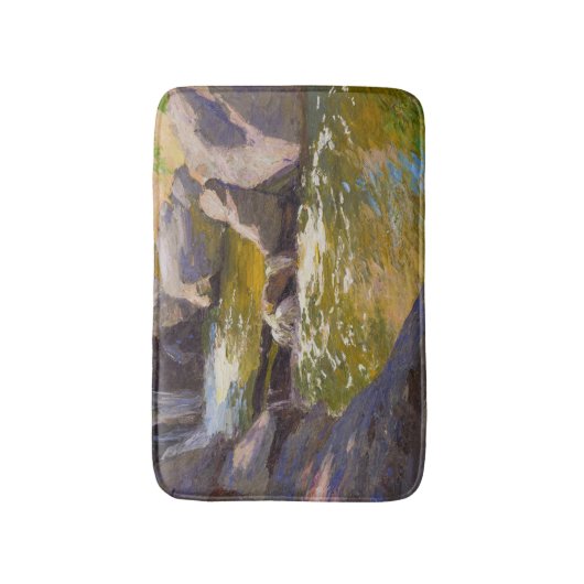 Tapis De Bain La cascade (Devant (Vertical))
