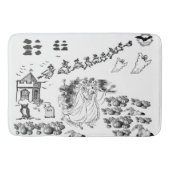 Tapis De Bain La cérémonie hantée (Devant)