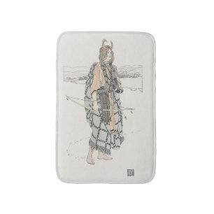 Tapis De Bain La Chasse (par Ann Macbeth)