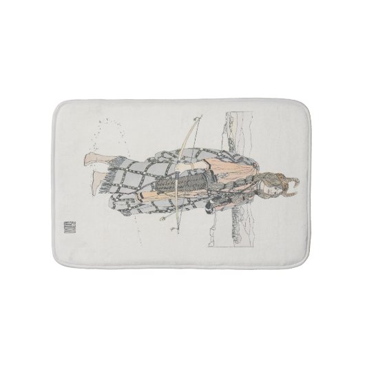 Tapis De Bain La Chasse (par Ann Macbeth) (Devant)