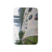 Tapis De Bain La circulation de Chicago dans le grès (Devant (Vertical))