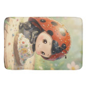 Tapis De Bain La coccinelle et le royaume caché du nectar (Devant)