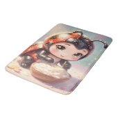 Tapis De Bain La coccinelle et le royaume caché du nectar.1 (Angle)