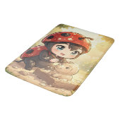 Tapis De Bain La coccinelle et le Royaume de Nectar Caché.2 (Angle)