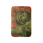 Tapis De Bain La Constitution américaine (Devant (Vertical))