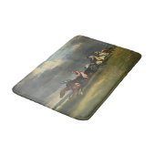 Tapis De Bain La course Epsom Derby Horse (Angle)