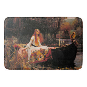 Tapis De Bain La Dame de Shalott (Beauté médiévale)