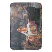 Tapis De Bain La Dame de Shalott, John William Waterhouse (devant Vertical)