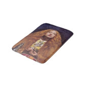 Tapis De Bain La domestique d'élite (par John Everett Millais) (Angle)