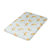 Tapis De Bain La faim du Motif de Tacos (Angle)