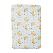 Tapis De Bain La faim du Motif de Tacos (Devant (Vertical))