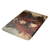 Tapis De Bain La femme Steampunk (Angle)