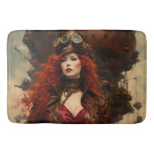 Tapis De Bain La femme Steampunk (Devant)