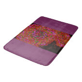 Tapis De Bain La Fleur de Minuit (Angle)