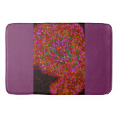 Tapis De Bain La Fleur de Minuit (Devant)