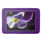 Tapis De Bain La Fleur De Viola Parfaite (Devant)