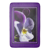 Tapis De Bain La Fleur De Viola Parfaite (devant Vertical)