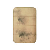 Tapis De Bain La forêt de pins (Devant (Vertical))