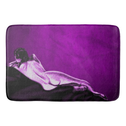 Tapis De Bain La forme féminine (Devant)
