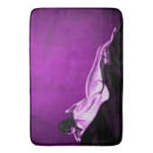 Tapis De Bain La forme féminine (devant Vertical)