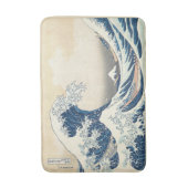 Tapis De Bain La Grande Vague (Devant (Vertical))