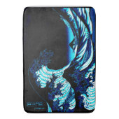 Tapis De Bain La Grande Vague (devant Vertical)
