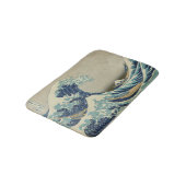 Tapis De Bain La Grande Vague au large de Kanagawa (Angle)